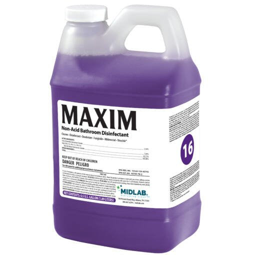 Non-Acid Bathroom Disinfectant