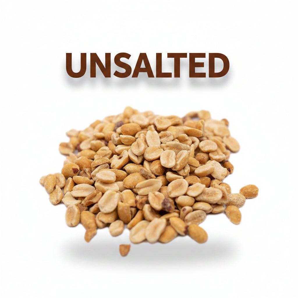 Dry Roasted Peanuts Unsalted - 6 lb