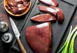 Elk Livers - 40 lbs