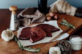 Elk Livers - 40 lbs