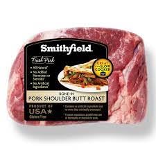 Bone-In Pork Shoulder (Boston Butt) - 2/16lbs