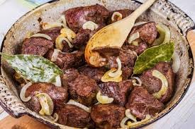 Elk Livers - 40 lbs