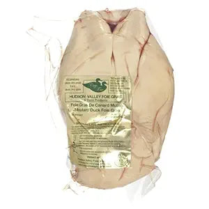 Whole Lobe of Duck Foie Gras - Flash Frozen - 1.8 lbs (average)