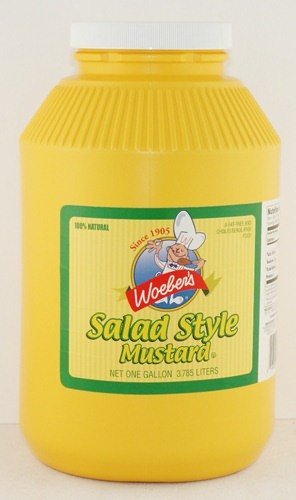 WOEBER MUSTARD YELLOW - 1 Gallon