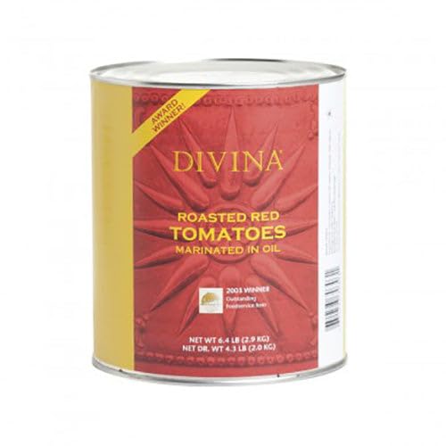 Oven Roasted Red Tomatoes Wedges (Seasoned) 6.5 Lbs