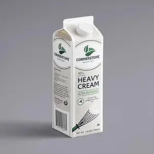 Heavy Cream 40% Butterfat (1 Qt.)