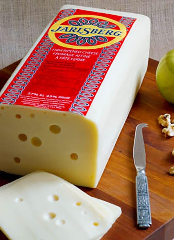 Jarlsberg Swiss Loaf - 11 lbs