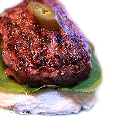 Ground Elk Burgers - 8oz, 8 Count