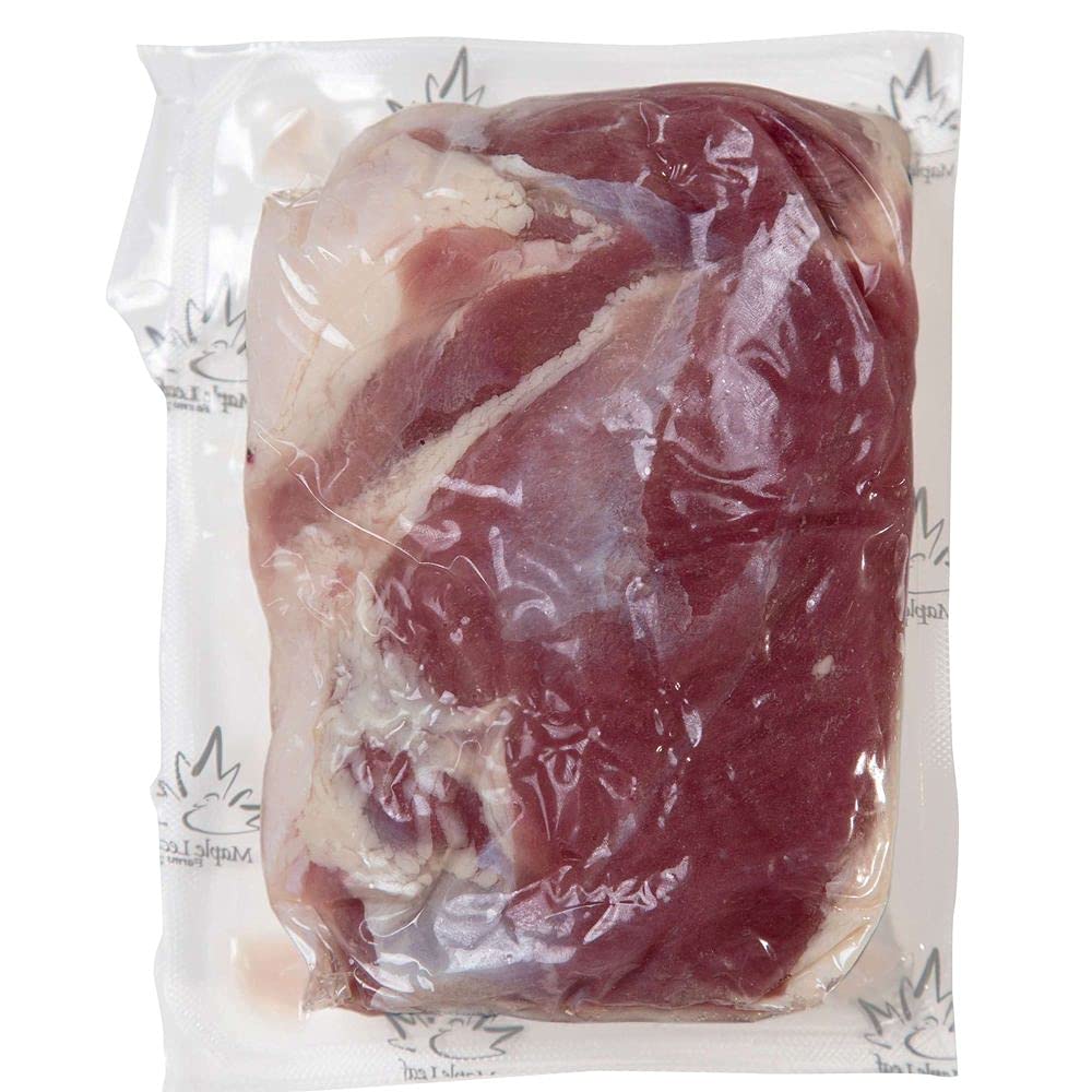 Maple Leaf Farms All Natural Medium Boneless Duck Breast Skin-On, 6.5 to 9.5 Ounce - 24 per case