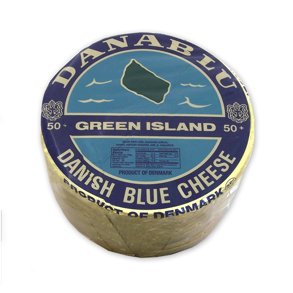 Danish Blue Cheese Wheel - Approx. 6 Lbs