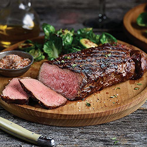 New York Strip Steaks, 4 count, 12 oz