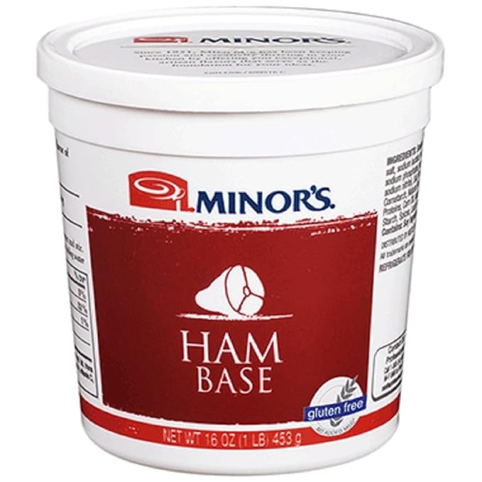 Minor's Ham Base Gluten Free No Added MSG (16 Ounce)