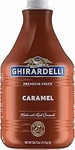Ghirardelli Chocolate Company Caramel Sauce Pump Bottle, 87.3 oz, 1 - Count