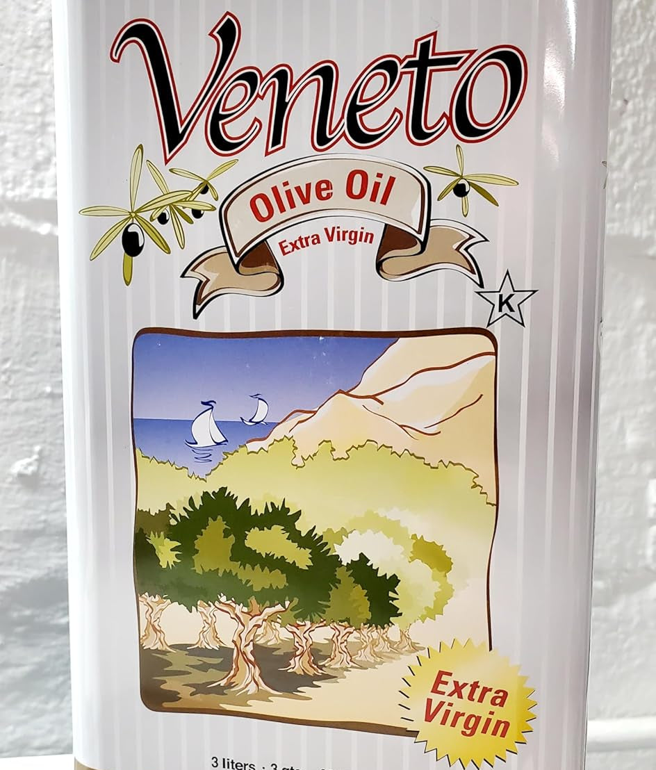 Extra Virgin Olive Oil - 3 Liters Tin - Veneto
