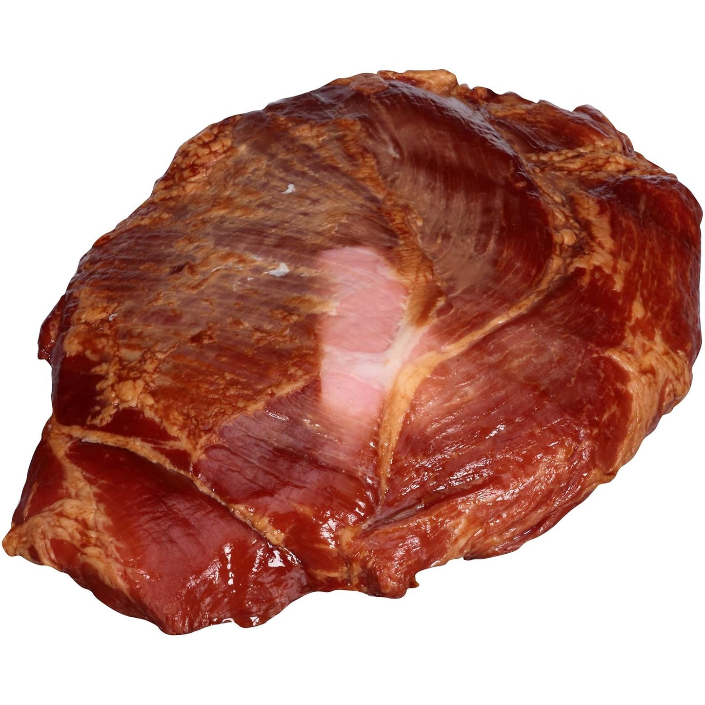 Smokehouse Reserve Applewood Smoked Carver Ham, 5 lbs - Fully Cooked - Boneless and Ready to Slice