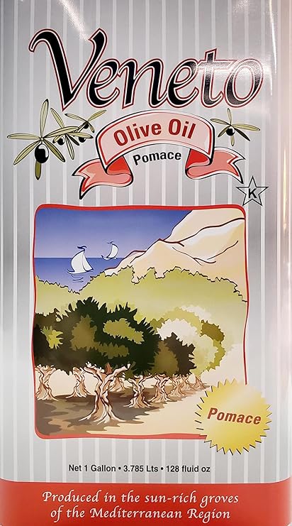 Italian Pomace Olive Oil - 1 Gallon Tin - Veneto