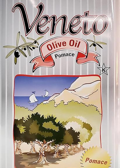 Italian Pomace Olive Oil - 1 Gallon Tin - Veneto