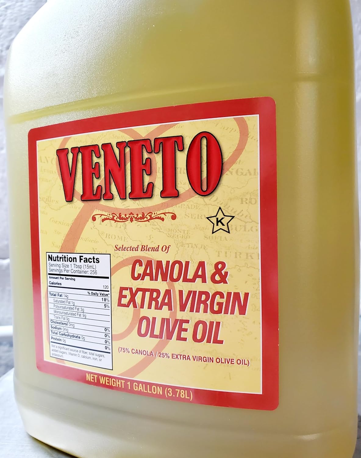 Canola and Extra Virgin Olive Oil - 75/25 Blend - Veneto