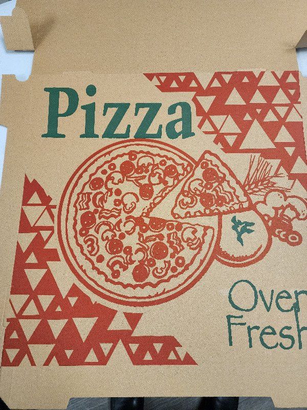 14 Kraft Pizza Box