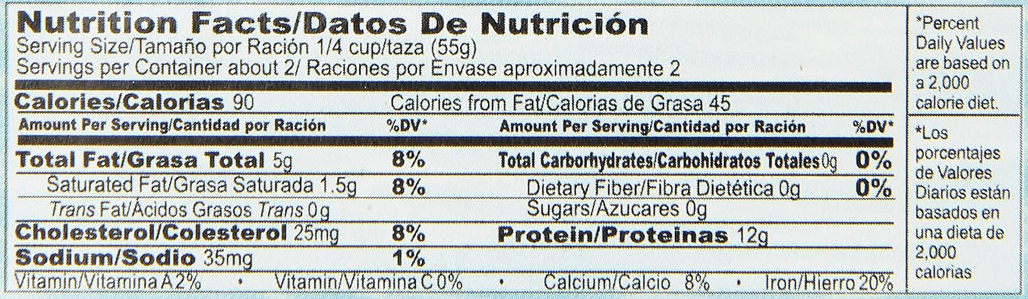 Roland Sardines in Water, Skinless & Boneless, Low Sodium, 4.375 Ounce (Pack of 10)