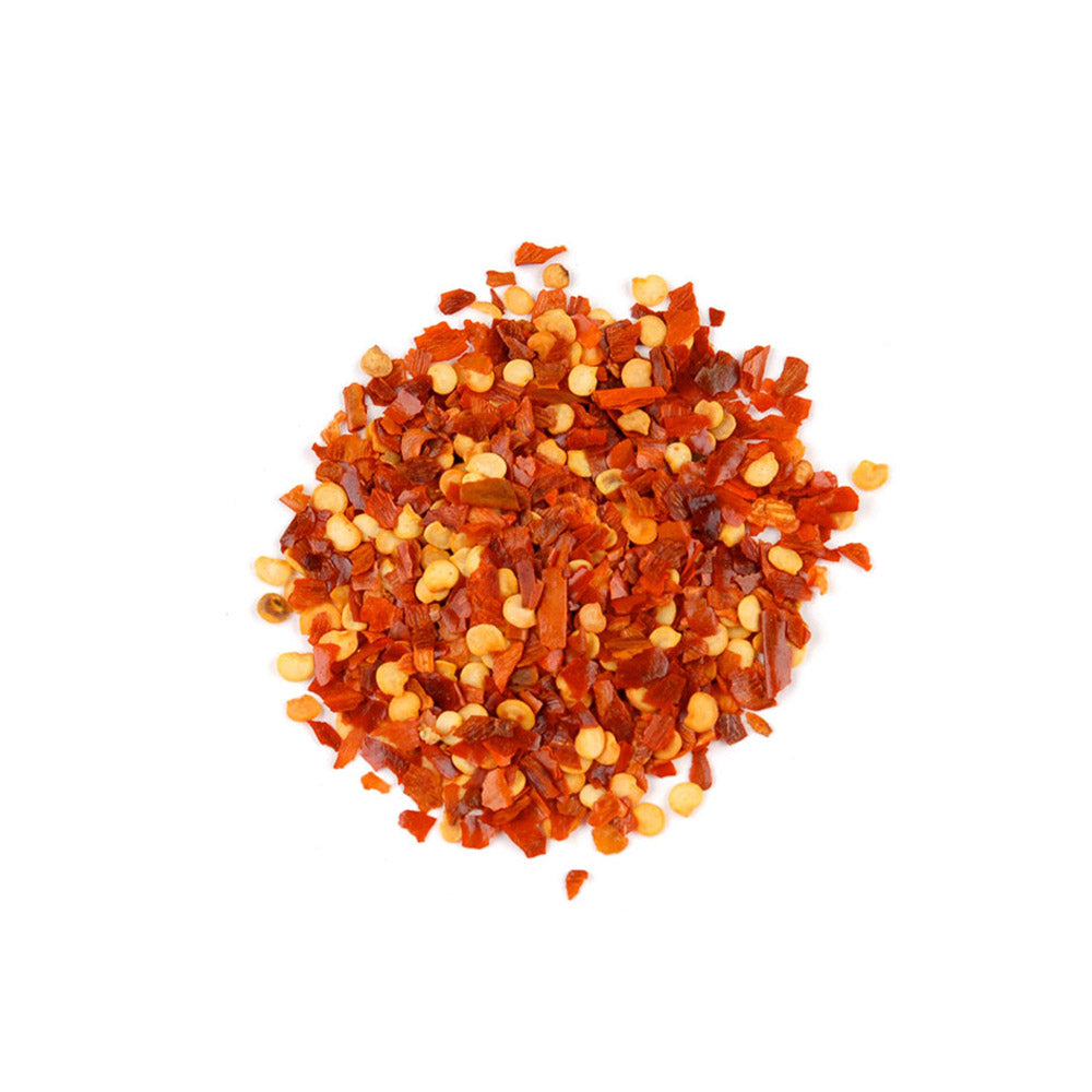 Crushed Red Pepper, 4 pounds - Papous Seasoning