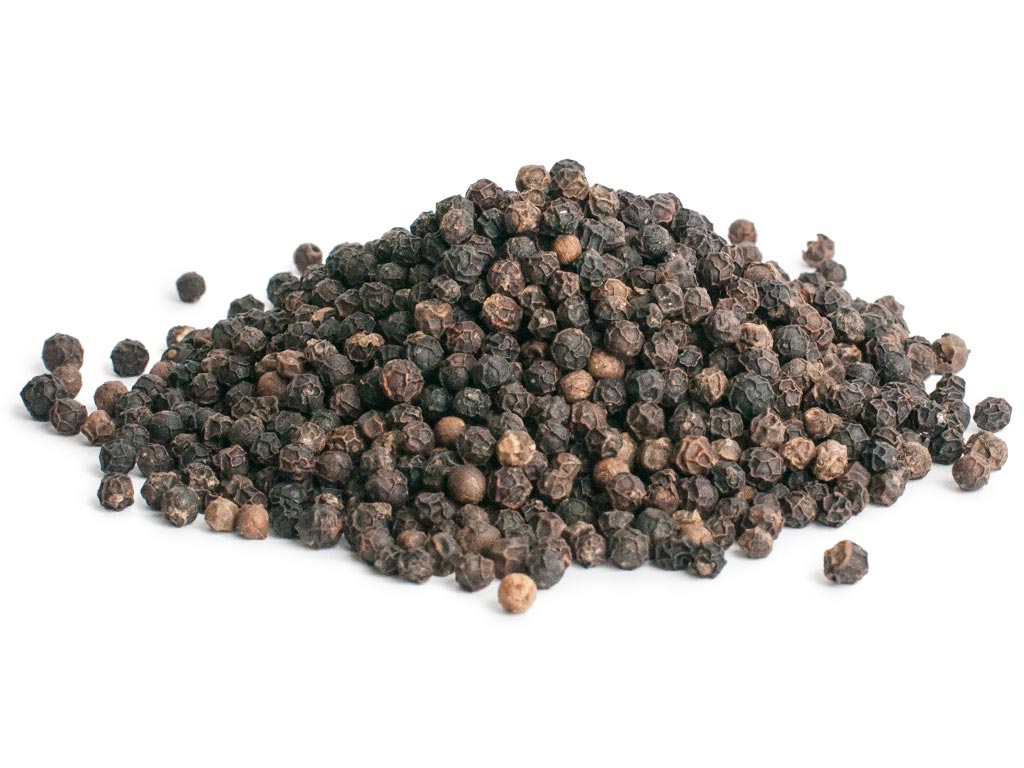 Whole Black Peppercorns, 16 oz - Papous Seasoning