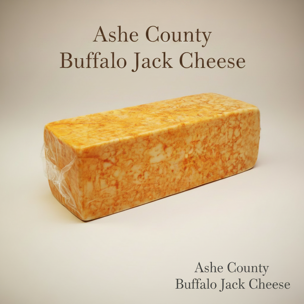 Ashe County Buffalo Jack Cheese - 5.5lb