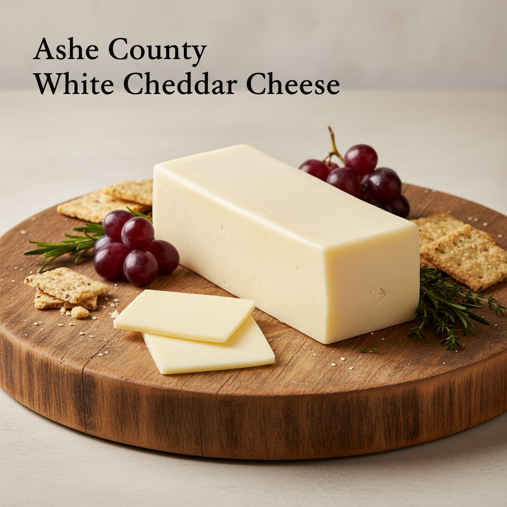 Ashe County White Cheddar Cheese - 5.5lb