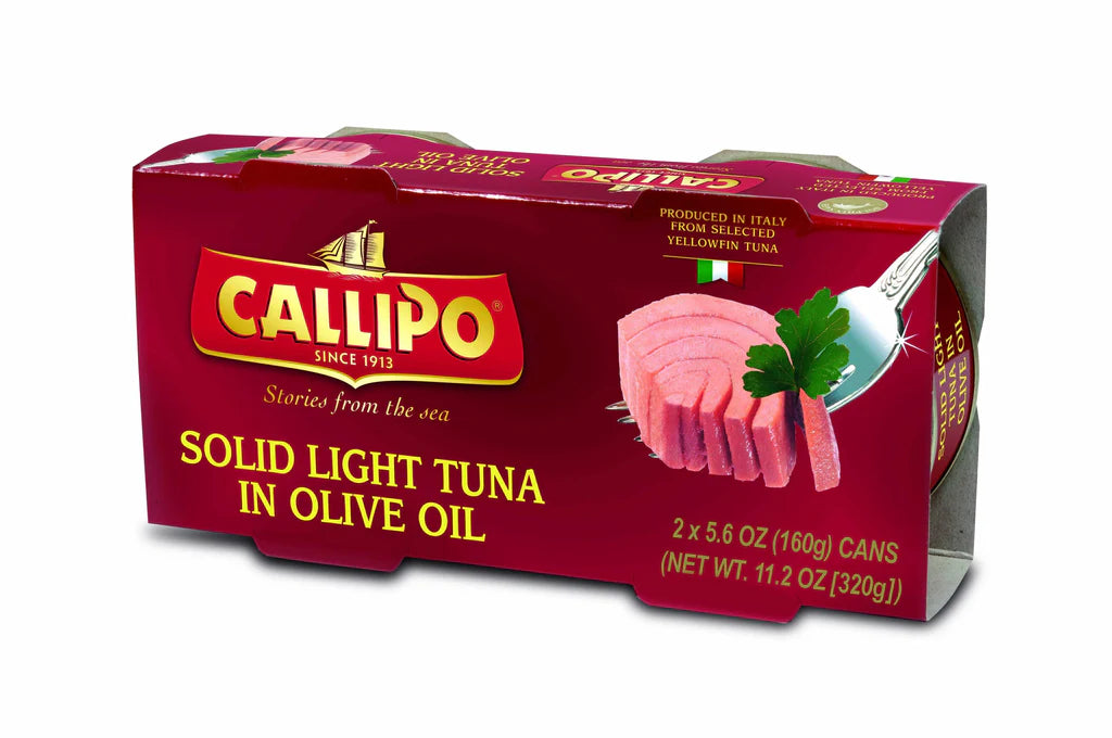 Solid Light Tuna Olive Oil - 3 Pack