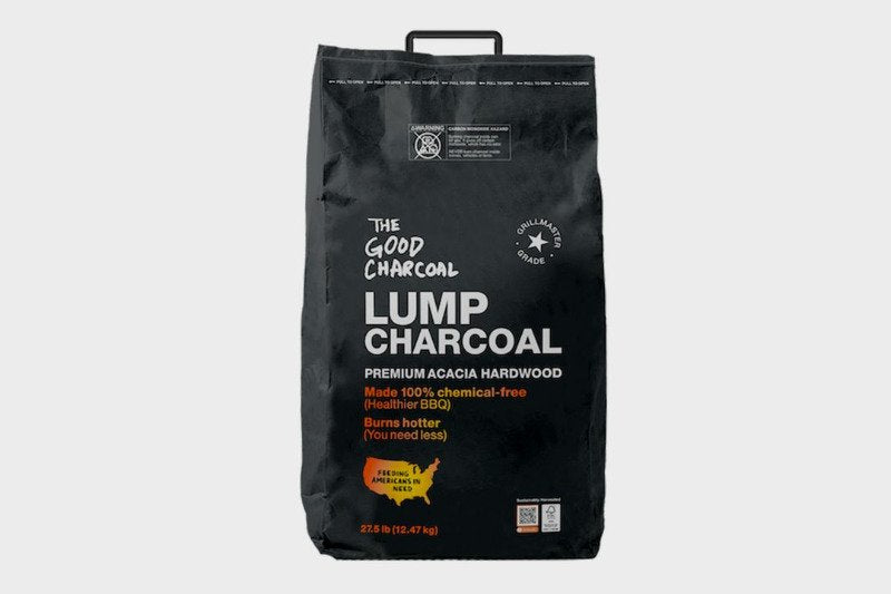 * Lump Charcoal