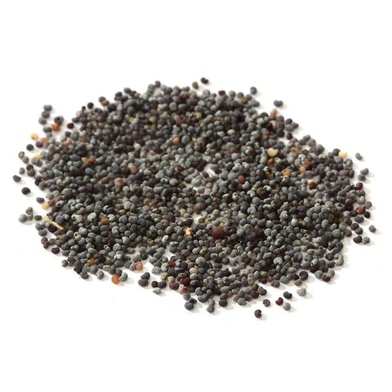 Black Poppy Seeds, 20 oz - Papous Seasoning