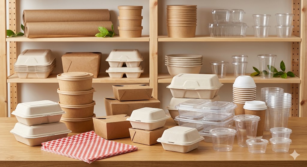 Paper Products and Containers