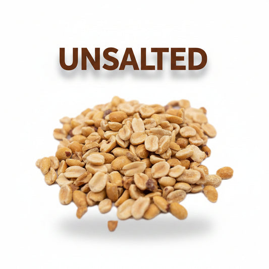 Dry Roasted Peanuts Unsalted - 6 lb