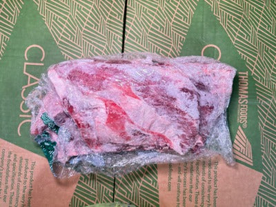 Whole Goat, 6 Way Cut, 35lbs+, Skin Off, Halal