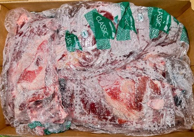 Whole Goat, 6 Way Cut, 35lbs+, Skin Off, Halal