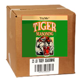 TryMe Tiger Seasoning - 25 Lbs