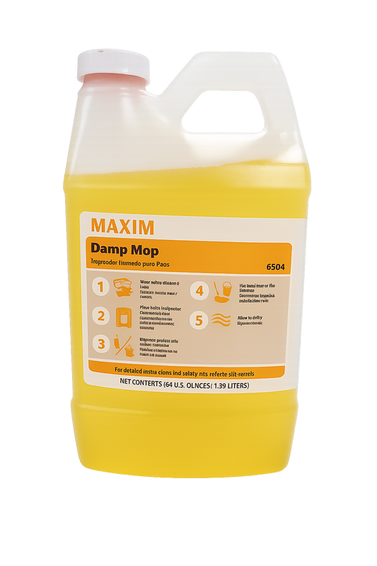 Nuetral Damp Mop Concentrate - 1 Count, 64 oz