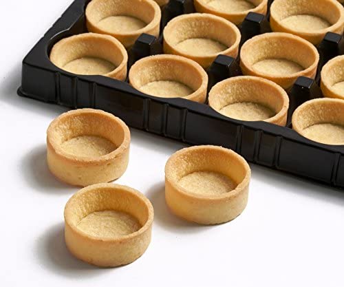 Paris Gourmet 2" Small Round Savory Tart Shells (144 ct)