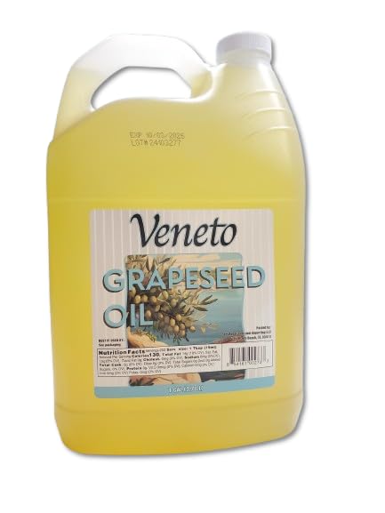 Italian Grapeseed Oil for Cooking - 1 Gallon