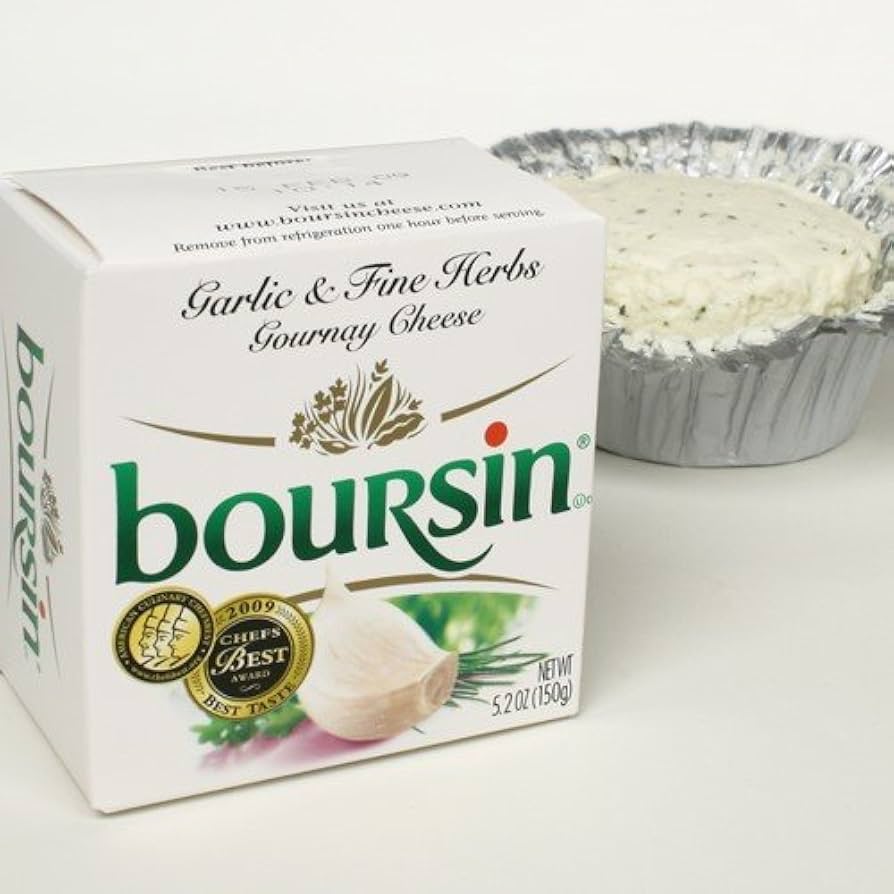 Boursin Cheese With Garlic & Herbs(Pack of 12)