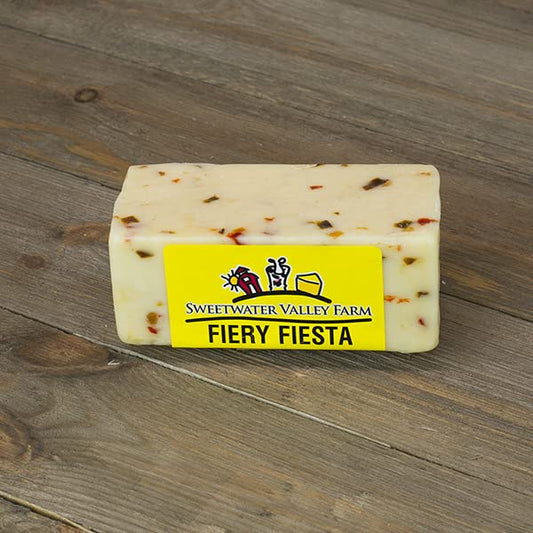 SweetWater Valley Farms (Fiery Fiesta Cheese) 5 LB