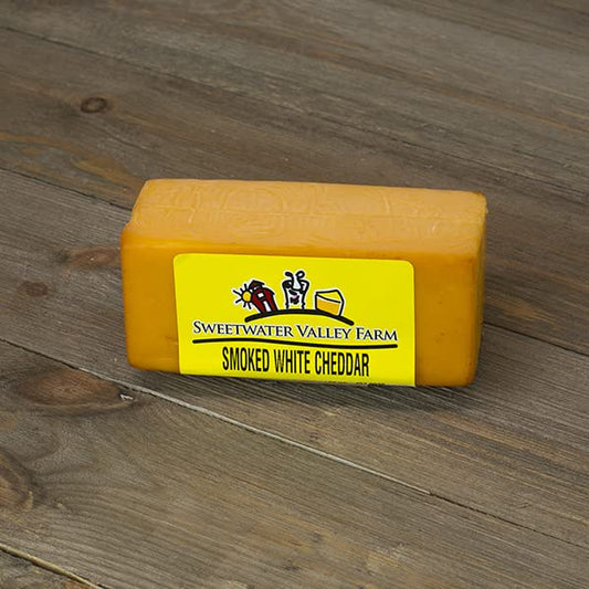 SweetWater Valley Farms (Smoked "White" Cheddar Cheese) 5 LB