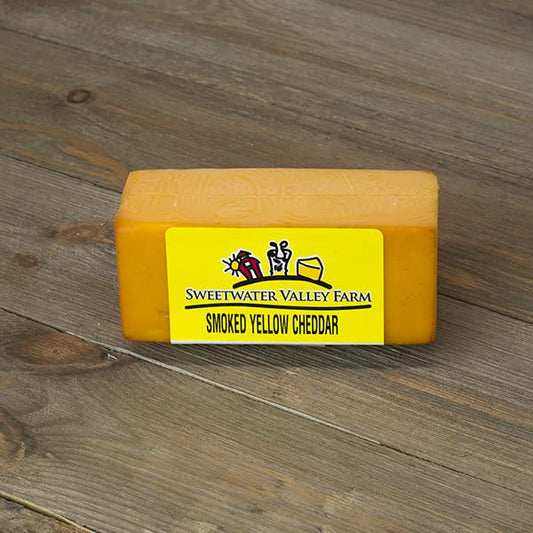 SweetWater Valley Farms (Smoked "Yellow" Cheddar Cheese) 5 LB