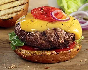 Premium Classic Beef Burgers, 8 count, 8 oz patty