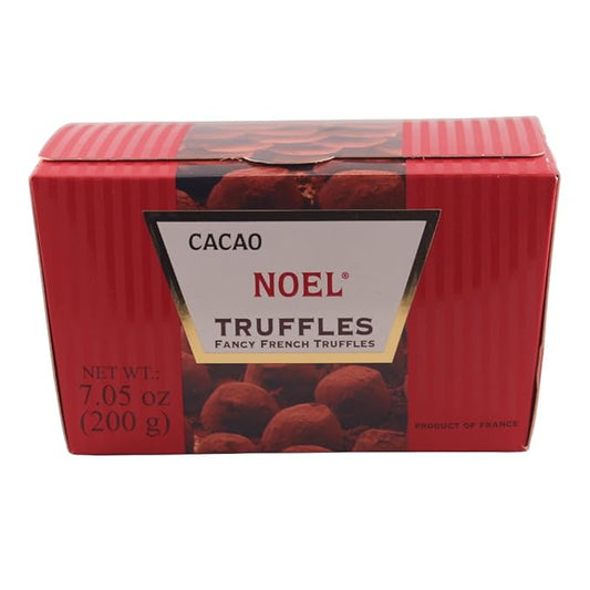 Noel Chocolate Truffles, 7.05-Ounce