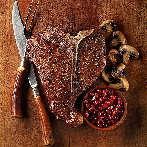 Porterhouse Steaks - 8 count, 20 oz each