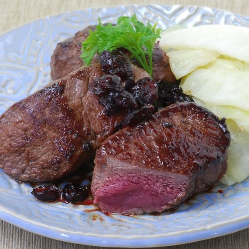 Cervena Venison Strip Loin - 4 lbs