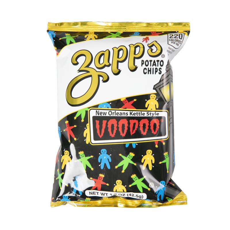 Zapp's Voodoo Potato Chips 1.5 OZ