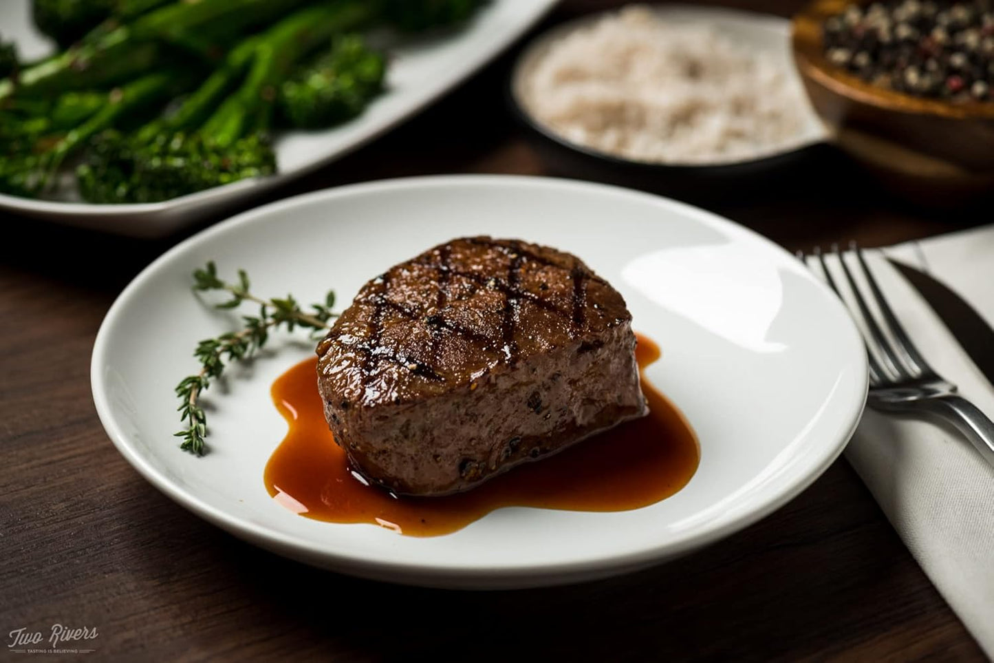 Filet Mignon Steak, 8 oz (4 pack)