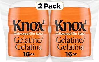 Knox Unflavored Gelatin, 6 Oz Canisters(2-Count)